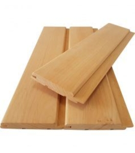 Вагонка вільха для сауни та лазні #1507040