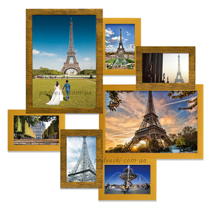 Фоторамки-коллаж на 7 фото Волна от Руноко #1652516