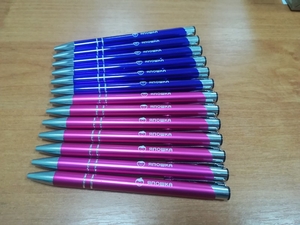 Нанесение логотипа на ручки,  флешки #1655544