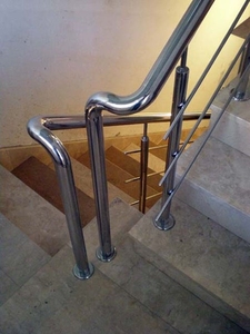 Перила,  поручни,  ограждения из нержавеющей стали #1656407