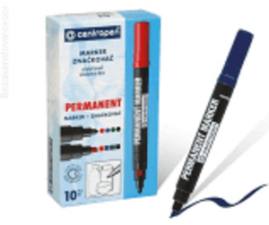 Маркер перманетный Centropen 8576 #1655087