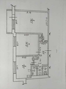 Срочно 2-к квартиру ул. Деревянко д. 17 #1656312