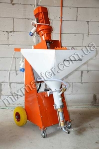 Штукатурная станция MixMaster  #1656313