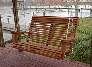 Качели садовые подвесные #1654990