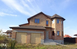 Петропавловская Борщаговка хороший уютный новый кирпичный дом #1654424