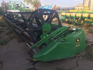 Жатка John Deere 930 F ; 2000г.в.хорошее состояние #1655110
