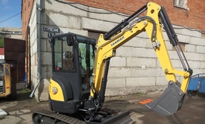 Мини экскаватор,  аренда экскаватора Новомосковск,  Днепр #1655084