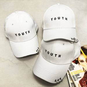 Кепка,  бейсболка женская с кольцами в козырьке #1655287