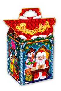 Новогодняя упаковка #1654691