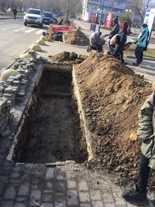 Протяжка кабеля. Копка ям. Землекопы.  #1656203