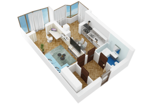 Продажа 1 к/к в новострое #1545246