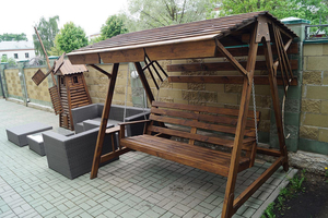 Качели садовые уличные #1654989