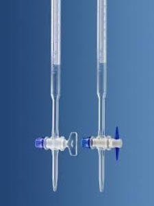 Лабораторные бюретки применяются для точного отмеривания израсходованной жидкост #1656606