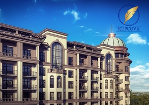 2к апартаментах в ЖК 52 Жемчужина (Pechersk Plaza) Бойчука (Киквидзе),  17 #1656054