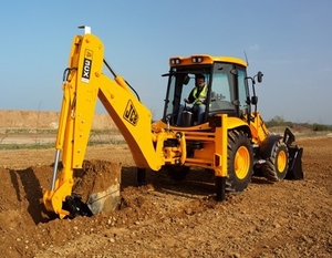 Услуги экскаватора-погрузчика JCB 3 CX. Земельные,  строительные работы #1655476