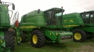 Комбайн JOHN DEERE 9640 i WTS Hillmaster, 2005г. #1655105