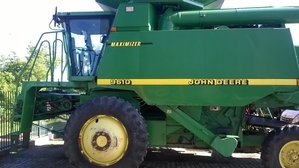 Комбайн JD 9610 1998 р.в. 3500/2450 м.г. #1655108