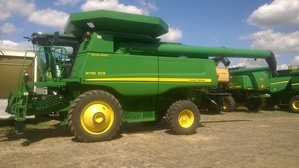 Комбайн JOHN DEERE 9770  STS,  #1655104