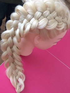 Курс косоплетения в УЦ «Твой Успех» Херсон. Таврический #1654529