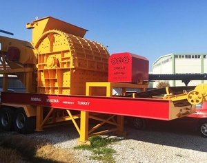 Мобильная кубиковая дробилка  #1655629