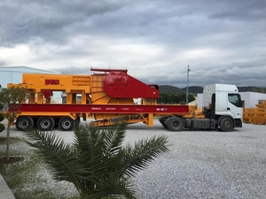 Мобильная щековая дробилка  GNR 60 #1654918