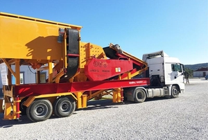 Мобильный Вторичный Роторная дробилка  DMK01 #1655371