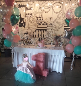 Продам платье нарядное детское + бантик для фотосесии #1655407