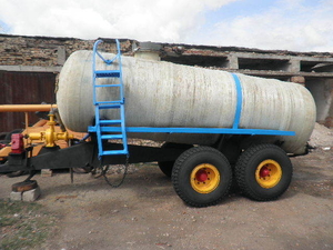 мжт 10 бочка fortschritt стекловолокно  #1625609