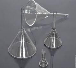Воронка  стеклянная  36*50,  56*80,  75*110,  100*150,  150*230 #1315576