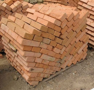 Кирпич красный рядовой М75,  М100,  М125,  М150,  М200,  двойной кирпич #1655855