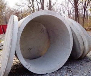 Бетонные,  железобетонные кольца,  крышки #1659628