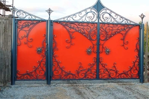 Автомобильные навесы,  Навесы из поликарбоната,  Ворота,  Калитки,  Заборы #1656939