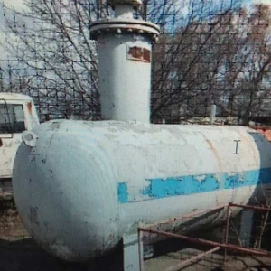 Бочка аммиачная,  ресивер,  газгольдер,  цистерна 40 м,  Станок 1К62  #1657866