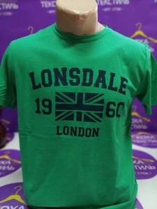 Мужские футболки оптом сток из Европы #1659435