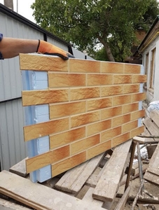 Клинкер+кирпич+фасад+утепление=Ника Термс (Фасад здания и утепление в одном гото #1658400