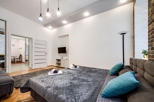 Центр, посуточно приличная 1-ком.кв.Площадь-Рынок, по ул.Коперника! #1659029