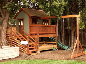 Детский домик №2 #1657047