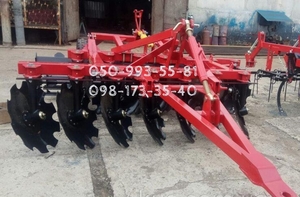 Полуприцепная дисковая борона БДП-2.4. Отличное качество,  низкая цена! #1658247