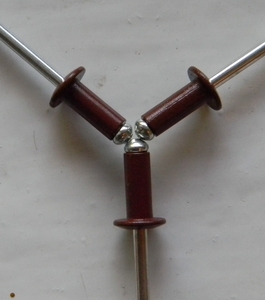 Вытяжные заклепки RAL 3009 оксидный красный размер 4*10 #1658780