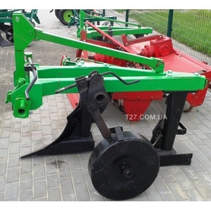 Плуг двухкорпусный 2х30В (Польша) с высокими стойками #1658746