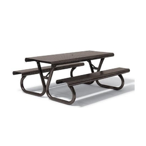 Стіл для пікніка антивандальний #1657375