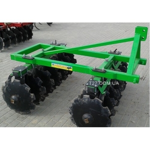 Борона 14-ти дисковая двухсекционная 1, 5 м (Польша) #1658883