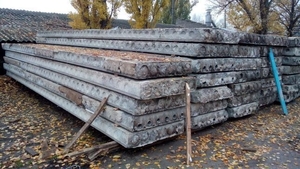 Продам плиты перекрытия пустотные.бу #1659159