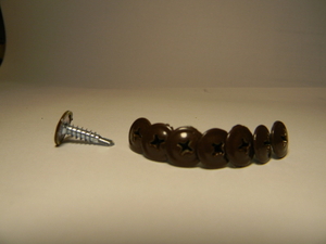 Саморез пресшайба окрашенные для крепления профнастила. #1658788