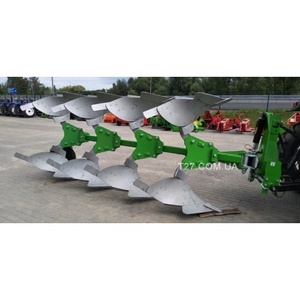 Плуг 4-х корпусный оборотный 4-35 Bomet Leo U063 (Польша) #1658734