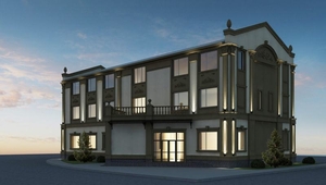 Фасадный декор из пенопласта от компании StroiProm #1658463