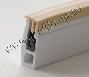 Гарпунная система крепления натяжного потолка #227781