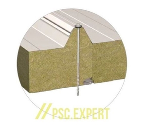 Кровельная сэндвич-панель BalexTherm с основой из базальтовой минеральной ваты – #1658155