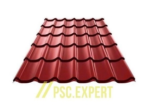 Металлочерепица Monterrey - Ruukki 20 Polyester Matt / Polyester Rough Matt (м2) #1658423