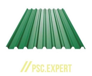 Кровельный профнастил ПК-20 Pol / полиэстер глянец (м2) ПрофСтальКонструкция #1658943